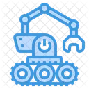 Robot Robotics Arm Industry Icon