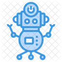 Robot Toy Machine Icon