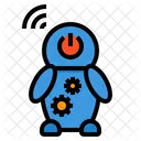 Robot Control Gear Icon