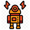 Robot Eletronics Power Icon