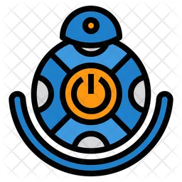 Robot  Icon