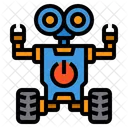 Robot Mar Wheel Icon