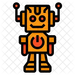 Robot  Icon