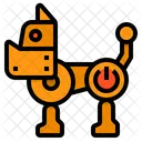 Robot Toy Dog Icon