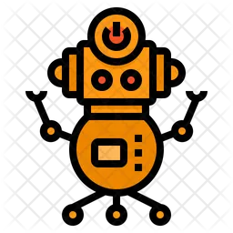 Robot  Icon