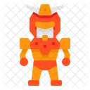 Robot Machine Fighter Icon