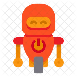 Robot  Icon