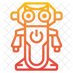 Robot  Icon