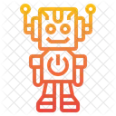 Robot Technological Machine Icon