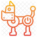 Robot Toy Dog Icon