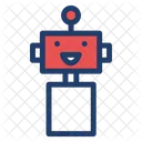 Programming Machine Robot Icon