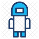 Robot Android Technology Icon