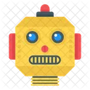 Robot Head Robot Bionic Person Icon