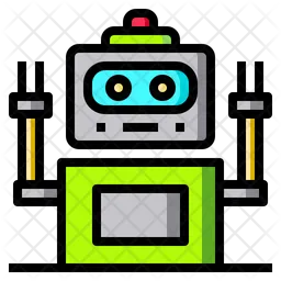 Robot  Icon