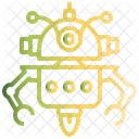 Robot Humanoid Droid Icon
