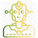 Robot Humanoid Droid Icon