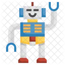 Robot Toys Kid Icon