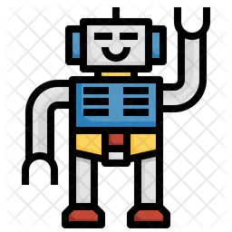 Robot  Icon