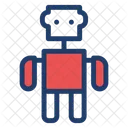Technology Robotics Machine Icon
