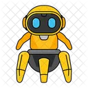 Robot Machine Bot Icon