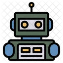 Robot Robotics Exploration Icon