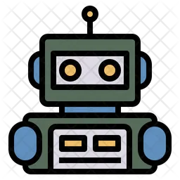 Robot  Icon