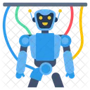 Bot Robot Cyborg Icon