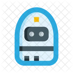 Robot  Icon