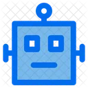 Robot Bot Toys Icon