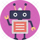 Robot Machine Software Icon