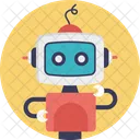 Robot Machine Software Icon