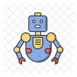 Robot  Icon