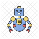 Japan Japanese Robot Icon