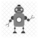 Robot Game Character Icon