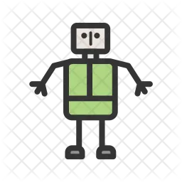 Robot  Icon