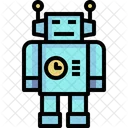 Robot Science Robotic Icon