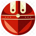 Robot Orb Science Icon