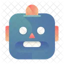 Robot Emoji Smiley Icon