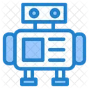 Robot Toy Science Icon
