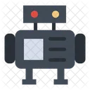 Robot Toy Science Icon