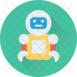 Robot  Icon