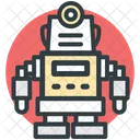 Robot Robotic Machine Icon