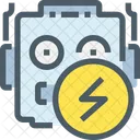 Robot Circuit Icon