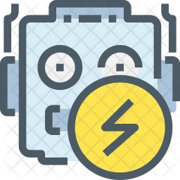 Robot  Icon