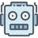 Robot Device Technology Icon