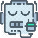 Robot Technology Plug Icon