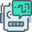 Robot Chat Message Icon