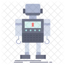 Robot  Icon