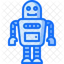 Robot Android Science Icon