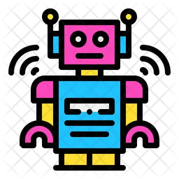 Robot  Icon